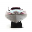 ProBoat Recoil 2 V2 26" Self-Righting Deep-V 3S RTR, Gris Prêt à naviguer SUR-COMMANDE