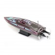 ProBoat Recoil 2 V2 26" Self-Righting Deep-V 3S RTR, Gris Prêt à naviguer SUR-COMMANDE