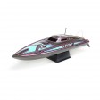ProBoat Recoil 2 V2 26" Self-Righting Deep-V 3S RTR, Gris Prêt à naviguer SUR-COMMANDE
