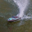 ProBoat Recoil 2 V2 26" Self-Righting Deep-V 3S RTR, Gris Prêt à naviguer SUR-COMMANDE