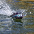 ProBoat Recoil 2 V2 26" Self-Righting Deep-V 3S RTR, Gris Prêt à naviguer SUR-COMMANDE