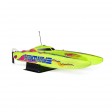 ProBoat Blackjack 24" V2 Catamaran 4S Jaune Prêt à naviguer SUR-COMMANDE
