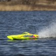 ProBoat Blackjack 24" V2 Catamaran 4S Jaune Prêt à naviguer SUR-COMMANDE