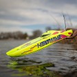 ProBoat Blackjack 24" V2 Catamaran 4S Jaune Prêt à naviguer SUR-COMMANDE