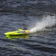 ProBoat Blackjack 24" V2 Catamaran 4S Jaune Prêt à naviguer SUR-COMMANDE
