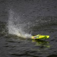 ProBoat Blackjack 24" V2 Catamaran 4S Jaune Prêt à naviguer SUR-COMMANDE