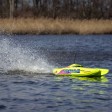 ProBoat Blackjack 24" V2 Catamaran 4S Jaune Prêt à naviguer SUR-COMMANDE