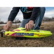 ProBoat Blackjack 24" V2 Catamaran 4S Jaune Prêt à naviguer SUR-COMMANDE