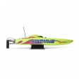 ProBoat Blackjack 24" V2 Catamaran 4S Jaune Prêt à naviguer SUR-COMMANDE