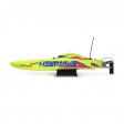 ProBoat Blackjack 24" V2 Catamaran 4S Jaune Prêt à naviguer SUR-COMMANDE
