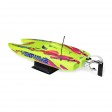 ProBoat Blackjack 24" V2 Catamaran 4S Jaune Prêt à naviguer SUR-COMMANDE