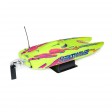 ProBoat Blackjack 24" V2 Catamaran 4S Jaune Prêt à naviguer SUR-COMMANDE