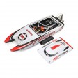 ProBoat Blackjack 24" V2 Catamaran 4S Blanc Prêt à naviguer SUR-COMMANDE