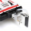 ProBoat Blackjack 24" V2 Catamaran 4S Blanc Prêt à naviguer SUR-COMMANDE