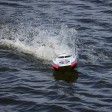 ProBoat Blackjack 24" V2 Catamaran 4S Blanc Prêt à naviguer SUR-COMMANDE