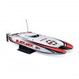 ProBoat Blackjack 24" V2 Catamaran 4S Blanc Prêt à naviguer SUR-COMMANDE