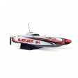 ProBoat Blackjack 24" V2 Catamaran 4S Blanc Prêt à naviguer SUR-COMMANDE