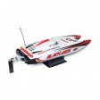 ProBoat Blackjack 24" V2 Catamaran 4S Blanc Prêt à naviguer SUR-COMMANDE