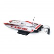 ProBoat Blackjack 24" V2 Catamaran 4S Blanc Prêt à naviguer SUR-COMMANDE