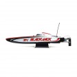 ProBoat Blackjack 24" V2 Catamaran 4S Blanc Prêt à naviguer SUR-COMMANDE