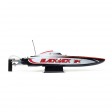 ProBoat Blackjack 24" V2 Catamaran 4S Blanc Prêt à naviguer SUR-COMMANDE