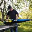 Proboat Super Sonicwake 48" (1.392 m) Brushless 8S Deep-V "Auto-retournement" RTR