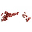 Visserie rouge MR-02 KIT MINI-Z racer