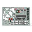 Carrosserie à peindre Baja Bug pour Short course 1/10e