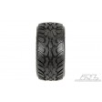 Roues Proline Desperado Black sur pneu Dirt Hawg I - 1/16 E-REVO