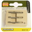 Fraises carbure tungstène Proxxon MICROMOT