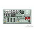 Carrosserie à peindre Jeep Wrangler Rubicon pour Axial Wraith