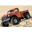 Carosserie à peindre 1946 Dodge Power Wagon pour Crawler 1/10e (+ cabine arrière)