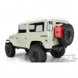 Carrosserie à peindre Toyota FJ40 Land Cruiser de 1965 pour Traxxas TRX-4