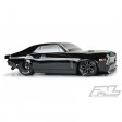 Carrosserie Prépeinte Noire Chevrolet Nova - Slash 2wd & Drag Slash