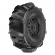 Roues Proline Dumont Paddle 3,3" (paire) Hex amovibles 17mm AV/AR 1/7e DT