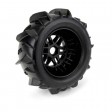 Roues Proline Dumont Paddle 3,3" (paire) Hex amovibles 17mm AV/AR 1/7e DT