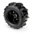 Roues Proline Dumont Paddle 3,8" (paire) Hex amovibles 17mm AV/AR 1/8e MT