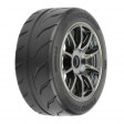 Roues Proline 2.9" Toyo Proxes R888R Spectre GunMetal Belted S3 Hex 17mm AV/AR (paire) 1/7e
