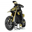 Proline Roue avant Dunlop Geomax MX33 V2 CR4 MTD Bullyspoke Noir : Promoto-MX