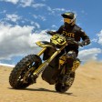 Proline Roue arrière Dunlop Geomax MX33 V2 CR4: Promoto-MX