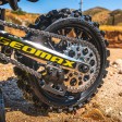 Proline Roue arrière Dunlop Geomax MX14 V2 CR4: Promoto-MX