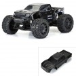 Carrosserie noire Brute Bash Armor (X-Maxx 1/5e)