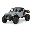 Carrosserie à peindre Jeep Gladiator 2020 Empattement 313mm Crawlers 1/10