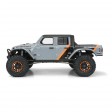 Carrosserie à peindre Jeep Gladiator 2020 Empattement 313mm Crawlers 1/10