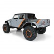 Carrosserie à peindre Jeep Gladiator 2020 Empattement 313mm Crawlers 1/10
