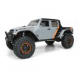 Carrosserie à peindre Jeep Gladiator 2020 Empattement 313mm Crawlers 1/10