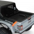 Carrosserie à peindre Jeep Gladiator 2020 Empattement 313mm Crawlers 1/10