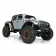 Carrosserie à peindre Jeep Gladiator 2020 Empattement 313mm Crawlers 1/10