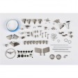 Kit Accessoires en métal pour Amati Italian Runabout Riva Aquarama
