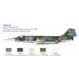1/32e Italeri F104 Starfighter G/S (Reconnaissance Photo) Version RF améliorée
